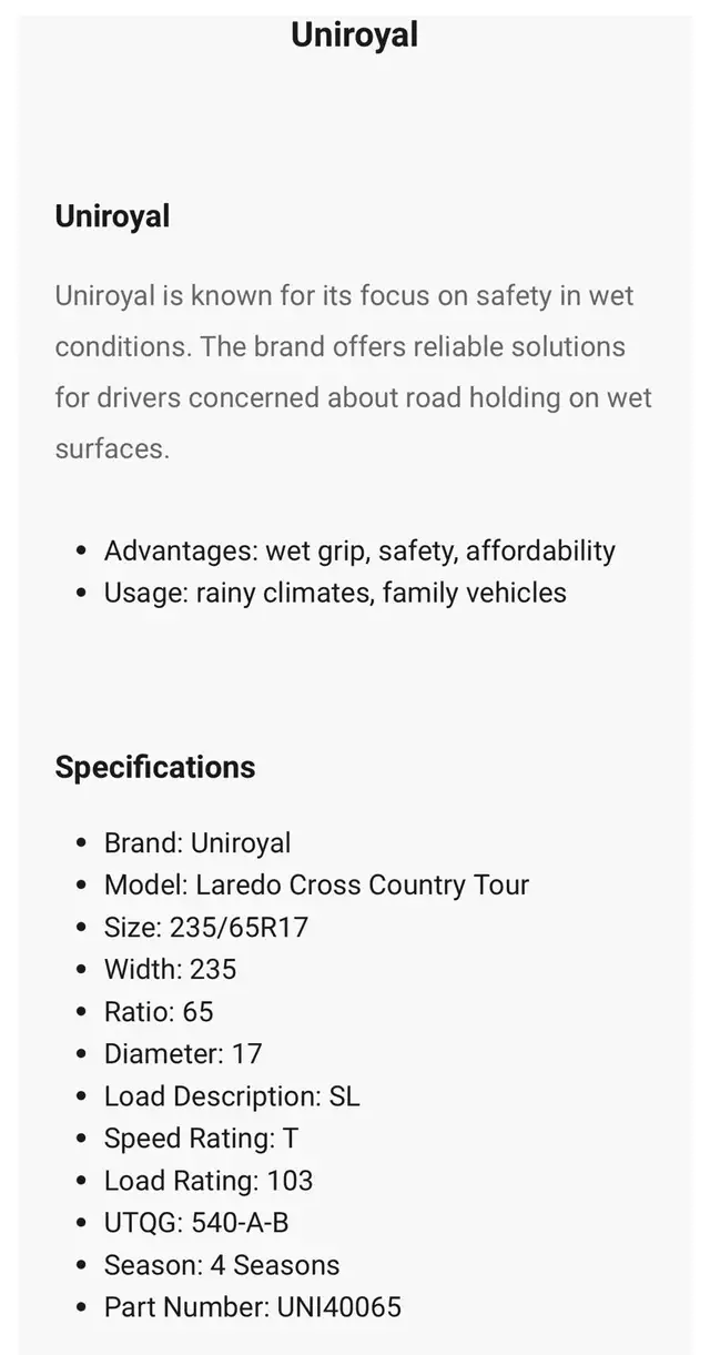 17” Premium all-terrain tires on ALLOY Rims in Tires & Rims in Mississauga / Peel Region - Image 3