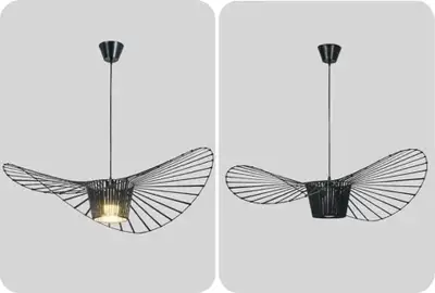 YUXN Vertigo Vintage LED Pendant Light for Living Room Lamp, View more