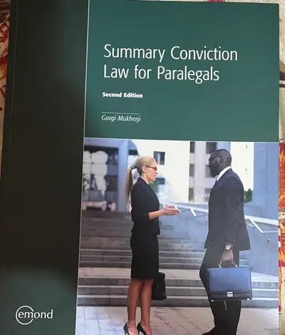 Summary Conviction Law for Paralegals, 2nd Edition , View more