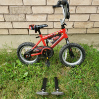 Lightning McQueen bike - kids