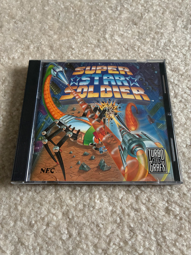 Super Star Soldier Turbografx 16 in Older Generation in Kitchener / Waterloo