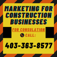 Marketing for Construction Businesses