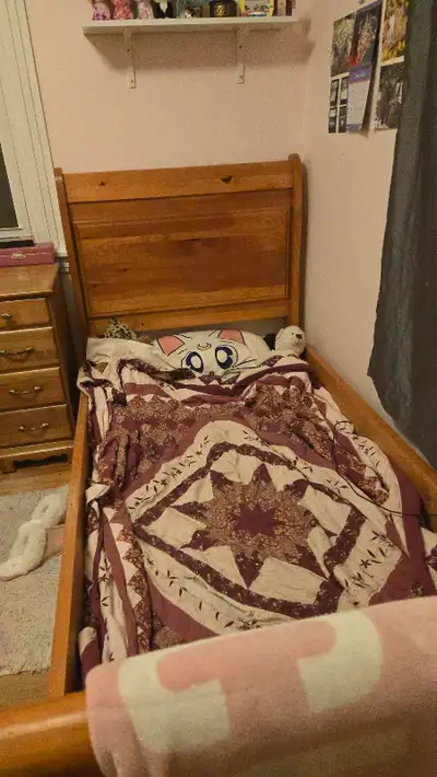twin bed frame, View more
