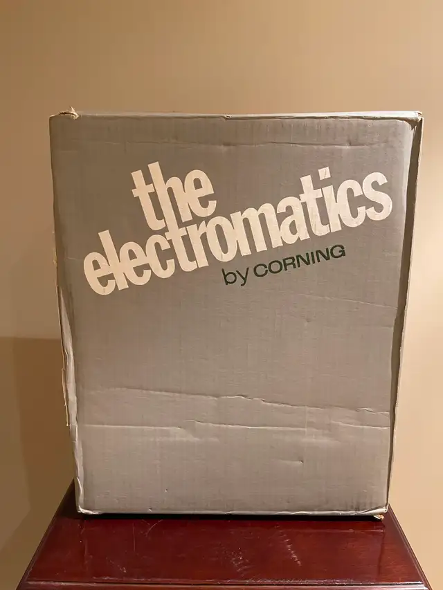 NIB The Electromatics By Corning E1310-8 Table Range – SEALED in Kitchen & Dining Wares in Mississauga / Peel Region - Image 6