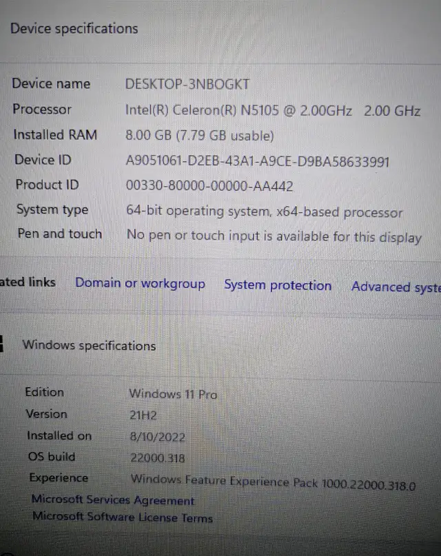 AEROFARA Mini PC Intel Gen N5105 W10 W11  8gb Ram 256GB SSD wBOX in Desktop Computers in City of Toronto - Image 7