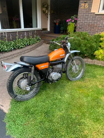 Original condition. Gas tank is clean inside. Seat had no rips. Good compression New battery. i have...