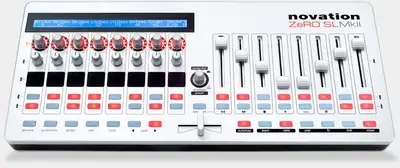 The Novation ZeRO SL MkII is a comprehensive USB MIDI control surface designed for both studio produ...