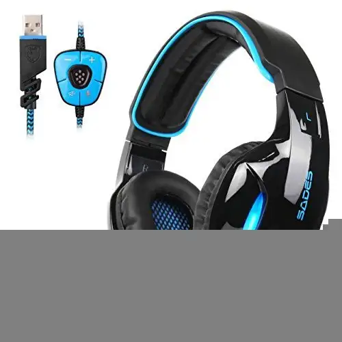 Sades - SA-902 Gaming Headphones in General Electronics in Burnaby/New Westminster - Image 4