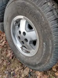 Tires for jeep 15"