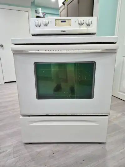 Whirlpool Electric Stove – $200 OBO, View more