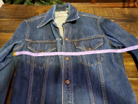 Levis Womens Medium Vintage Jean Jacket