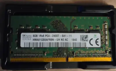 8GB DDR4 memoire pour cp portable, View more