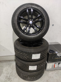 Mint Michelin winter/snow tire set for BMW X3/X4  2011-2017
