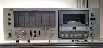 Vintage JVC KD-85 Stereo Cassette Deck – For Parts or Repair, View more