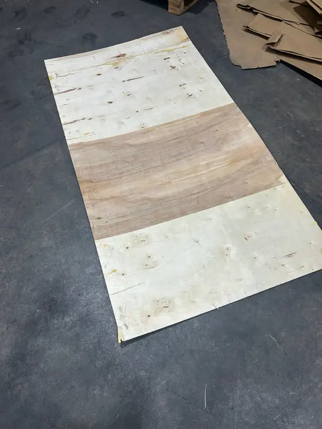 PLYWOOD 92"X48"X1/8" in Other in Oakville / Halton Region - Image 2