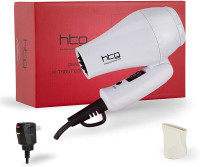 HTG Supper Compact Hair Dryer, Travel Hair Dryer | Foldable Hand