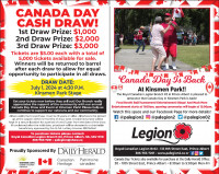 Canada Day at Kinsmen Park!