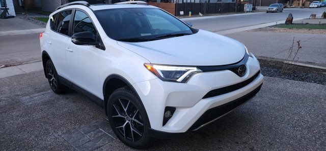 2018 Toyota RAV4 SE AWD in Cars & Trucks in Edmonton