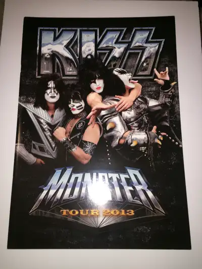 KISS Monster Tourbook, View more