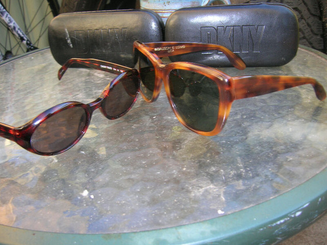 DKNY Sunglasses New Vintage Rare Bausch And   Lomb in Arts & Collectibles in City of Toronto