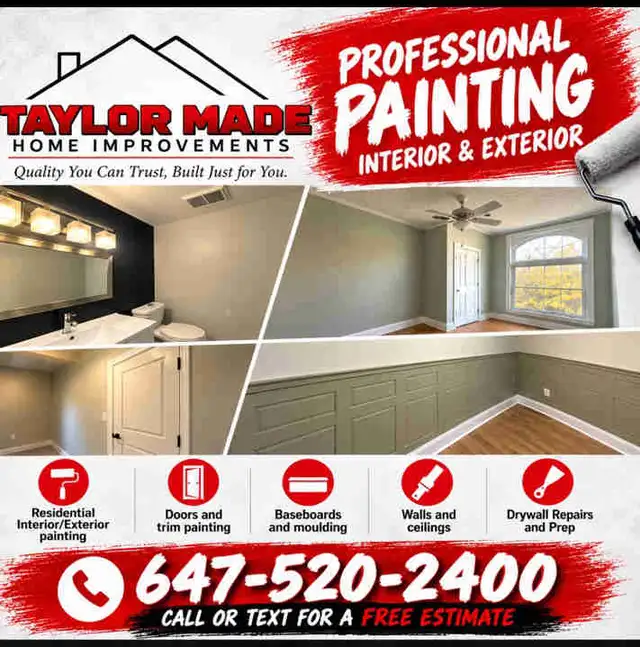 Professional Painting Services