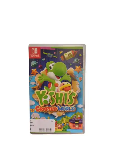 Yoshi's Crafted World, View more