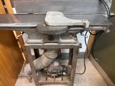 Older Delta Jointer (Best Offer), View more