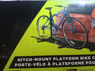 BIKERACK RALEIGH Hitch Mount Platform for 2 bikes, View more