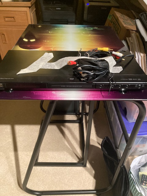 JVC DVD Player