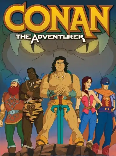CONAN THE ADVENTURER COMPLETE 65 EPISODES KIDS CARTOON 11 DVD, View more