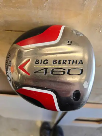 Big Bertha 460 Driver, View more