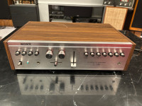 Vintage Sony Stereo Amplifier