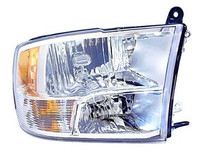 2009 - 2014 Dodge Ram 1500/2500/3500 Headlights With Quad Lamp