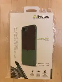Evutec NH68PMTD10 iPhone 8 Plus Case with Vent Mount - Sage
