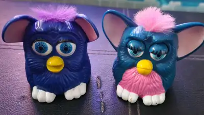 McDonald's 1998 Vintage Furby Happy Meal Toys, View more
