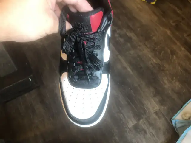 Nike Air Force One ID “Black Toe” in Men's Shoes in Edmonton - Image 7