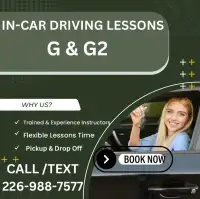 DRIVING LESSONS G & G2