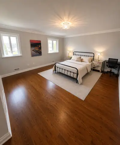 LOCATION, LOCATION, LOCATION! Premium 2nd-floor spacious room for rent in North York’s prime Yorkdal...