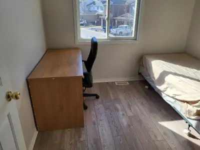 Hi, I have a furnished room for rent in Kanata North townhouse. The room is vacant so the start date...