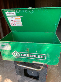 GREENLEE TOOL BOX / STORAGE BOX