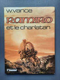 RAMIRO - Vance (1ère édition, bande dessinée)