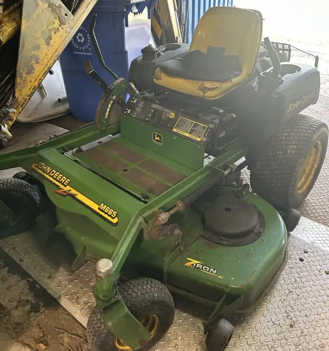 John Deere M665 60" Zero Turn Mower in Lawnmowers & Leaf Blowers in Mississauga / Peel Region - Image 3