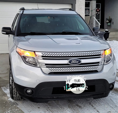 FORD EXPLORER 2015 XLT 3.5L ON SALE