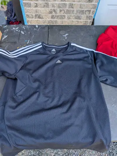 Adidas Athletic long sleeve shirt, View more