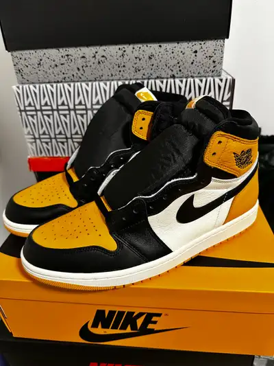 Nike Air Jordan 1 Retro High OG Taxi Size 11, View more