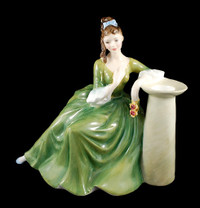 Royal Doulton Secret Thoughts HN 2382 Belle of the Ball Figurine