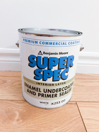 Benjamin Moore Superspec Primer Sealer - New