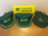 1990 Vintage John Deere Casquette / Hat ** Model D ** Model A **