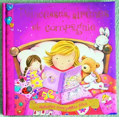Pour des petites filles - Princesses, sirènes et compagnie, View more