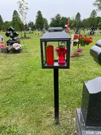 Cemetery Lantern 